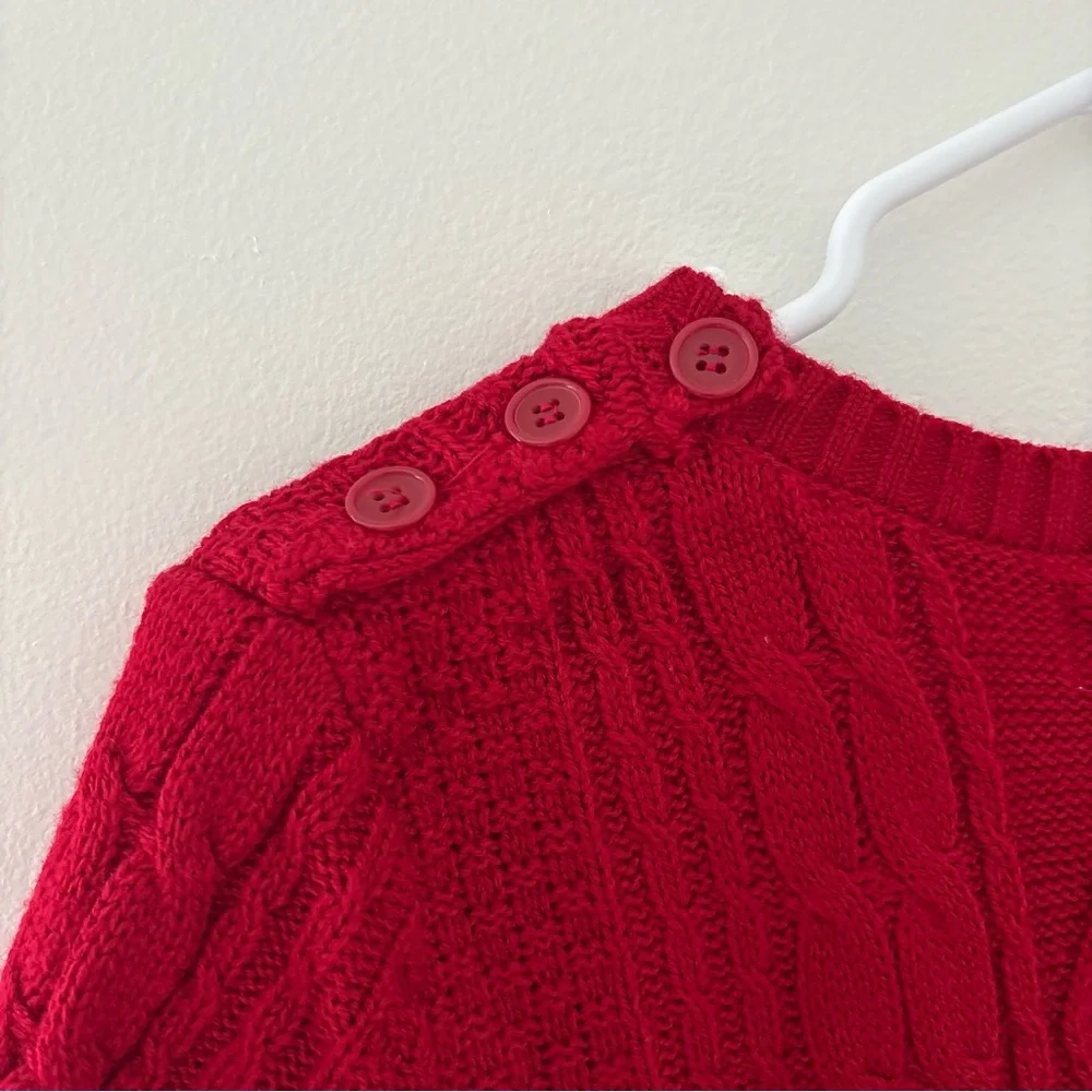 red short sleeve sweater mini dress